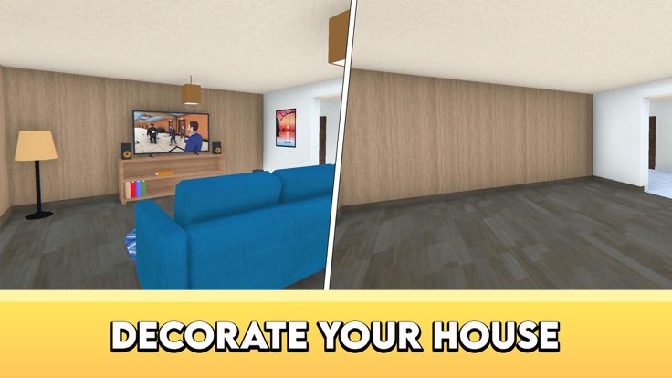 房屋翻转翻新游戏游戏截图