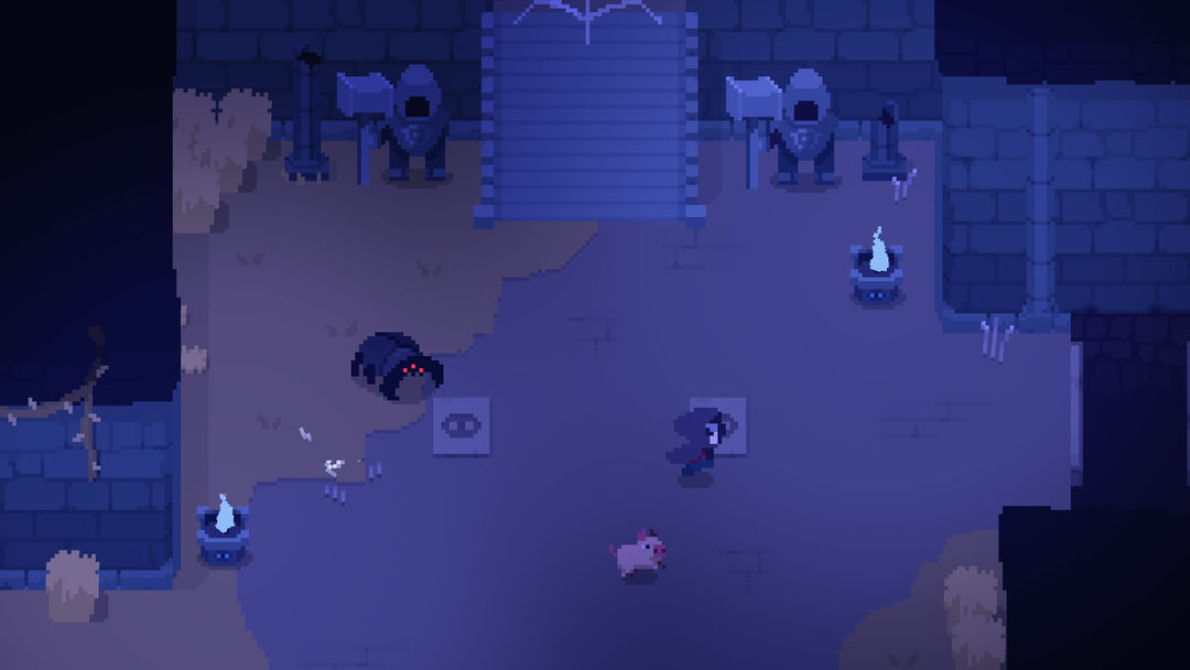 爱,死亡和小猪游戏截图