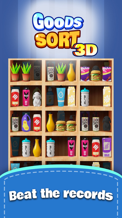 Goods Sort Master游戏截图