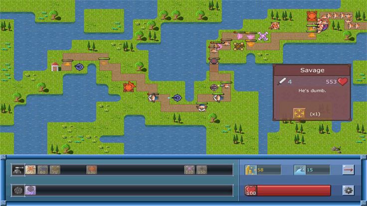 Defend Us!游戏截图