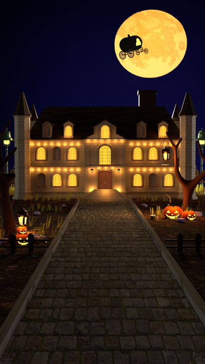 脱出ゲーム ハロウィンの招待状游戏截图