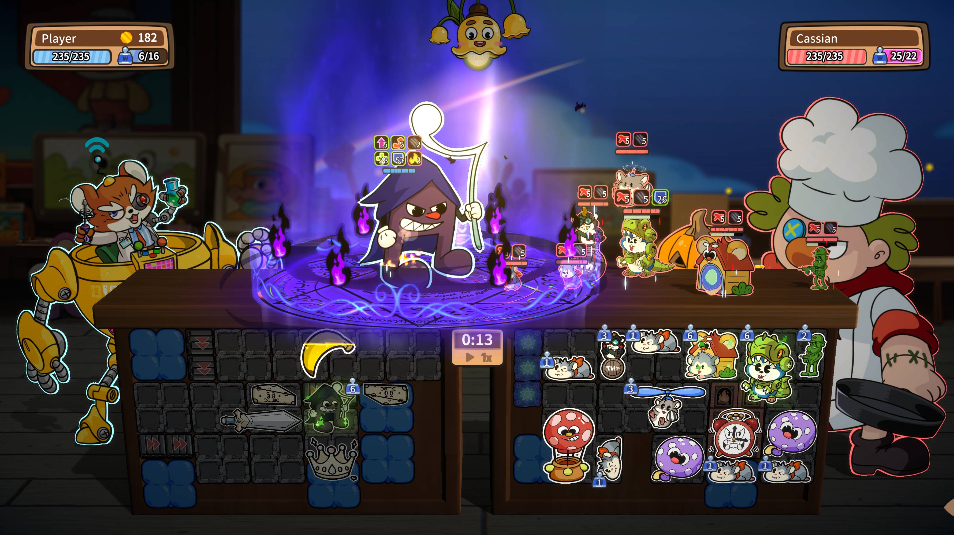 咔砰！玩具乱斗屋游戏截图