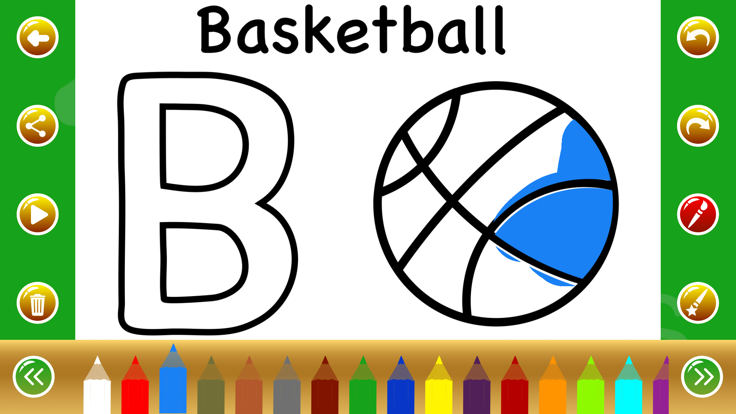 Kids Coloring - Kids Drawing游戏截图