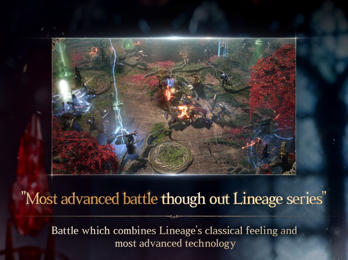 Screenshot of Lineage W