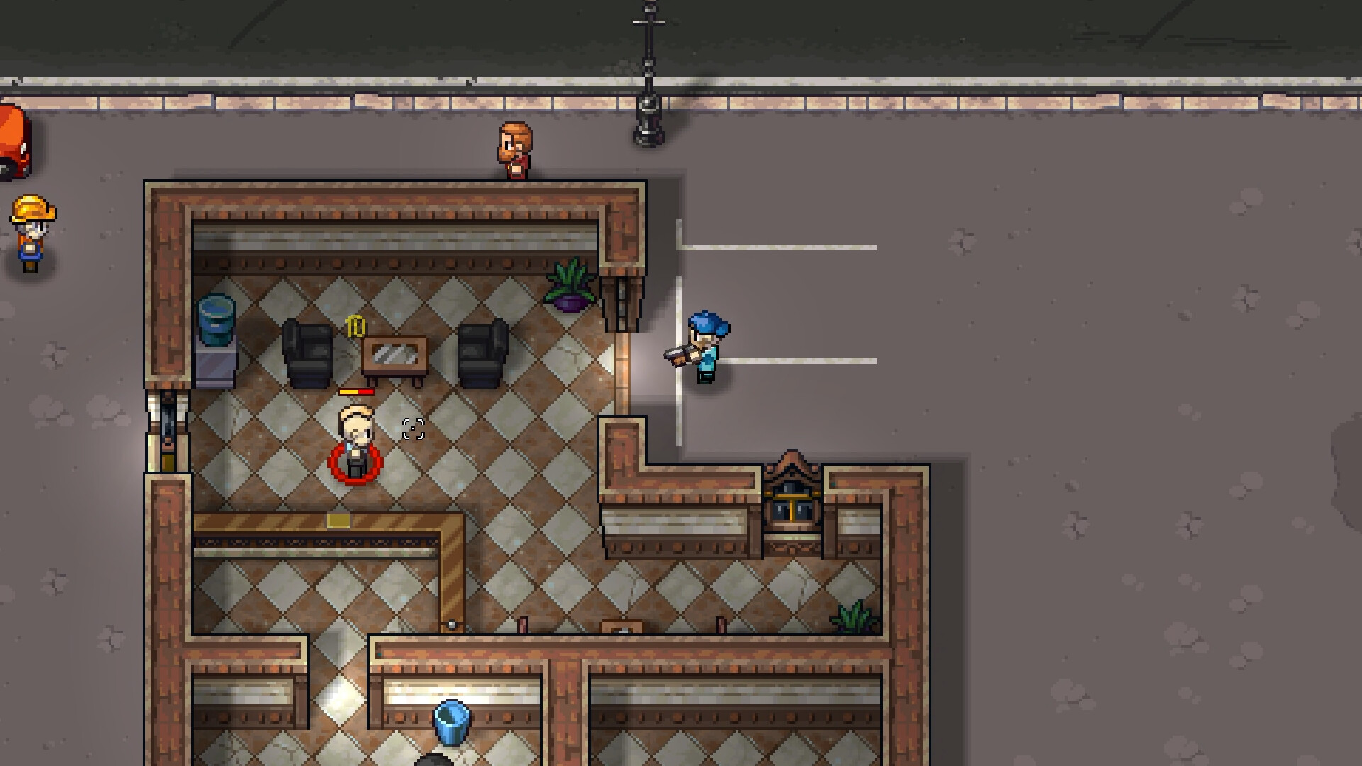 Streets of Rogue 2游戏截图