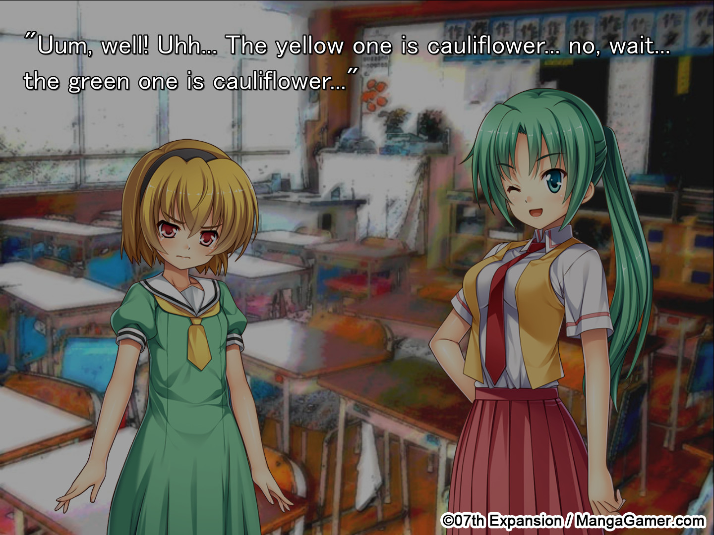 Higurashi When They Cry Hou - Ch.1 Onikakushi游戏截图