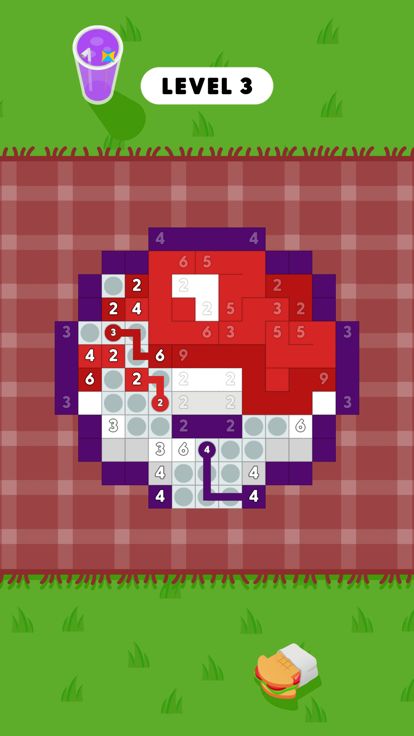 Flow Paint!游戏截图