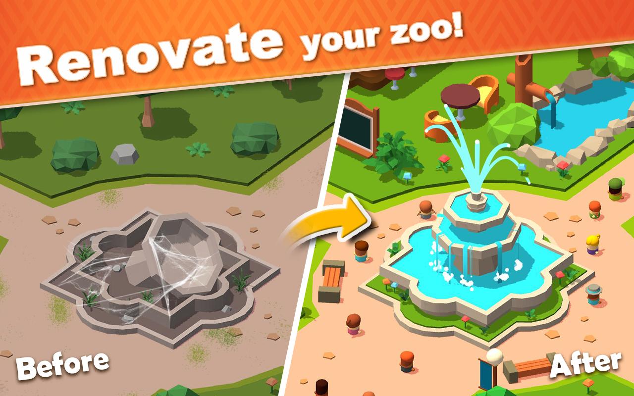 Zoo Mania: 3D Animal Puzzles游戏截图