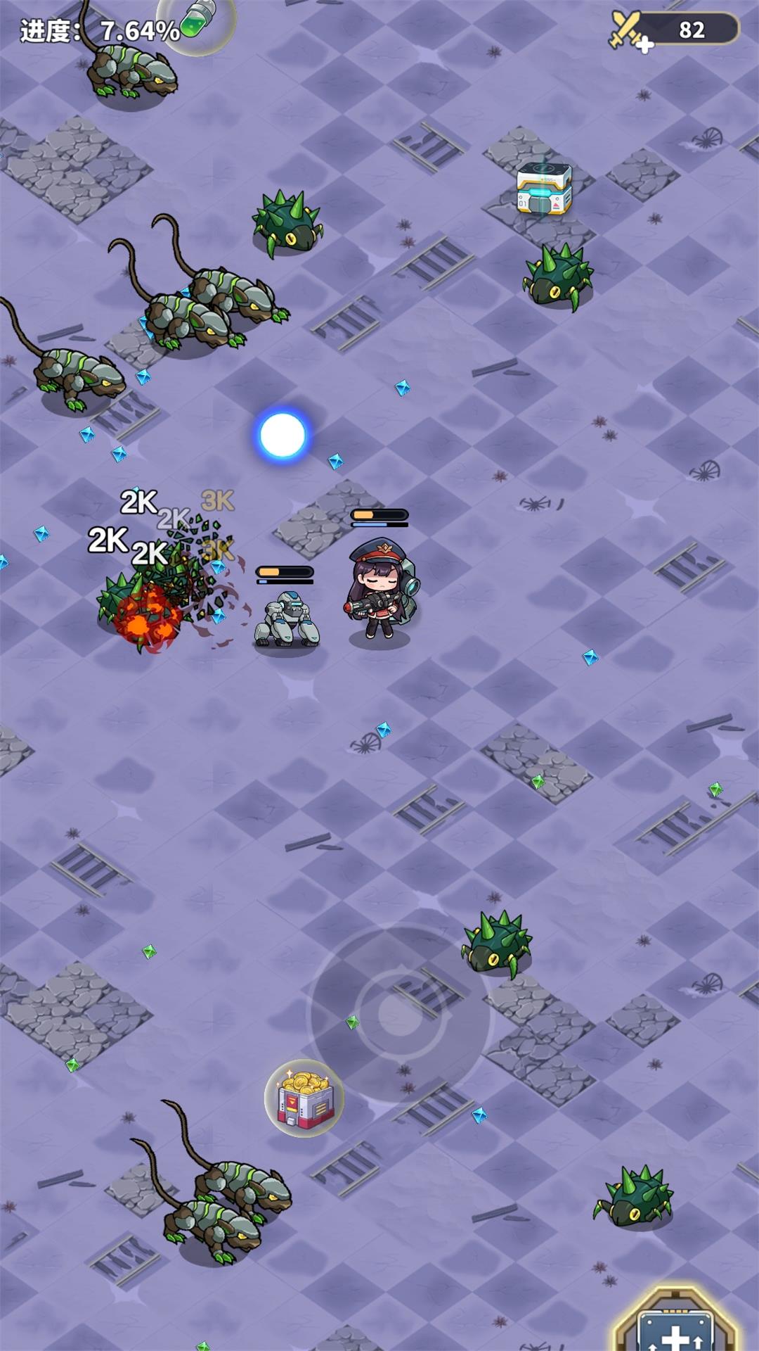 滋滋先锋队游戏截图