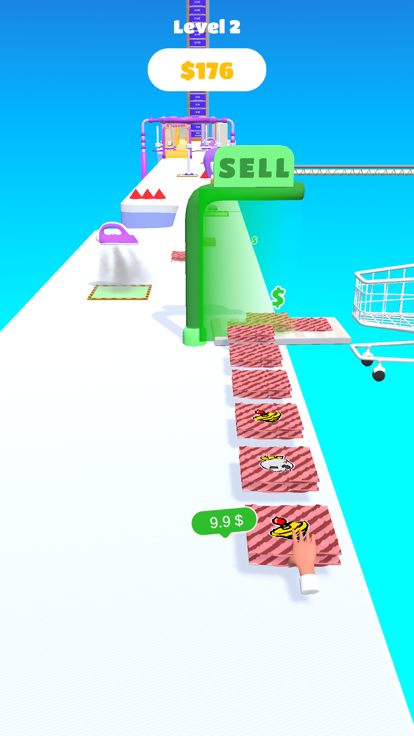 Cloth Making Run游戏截图