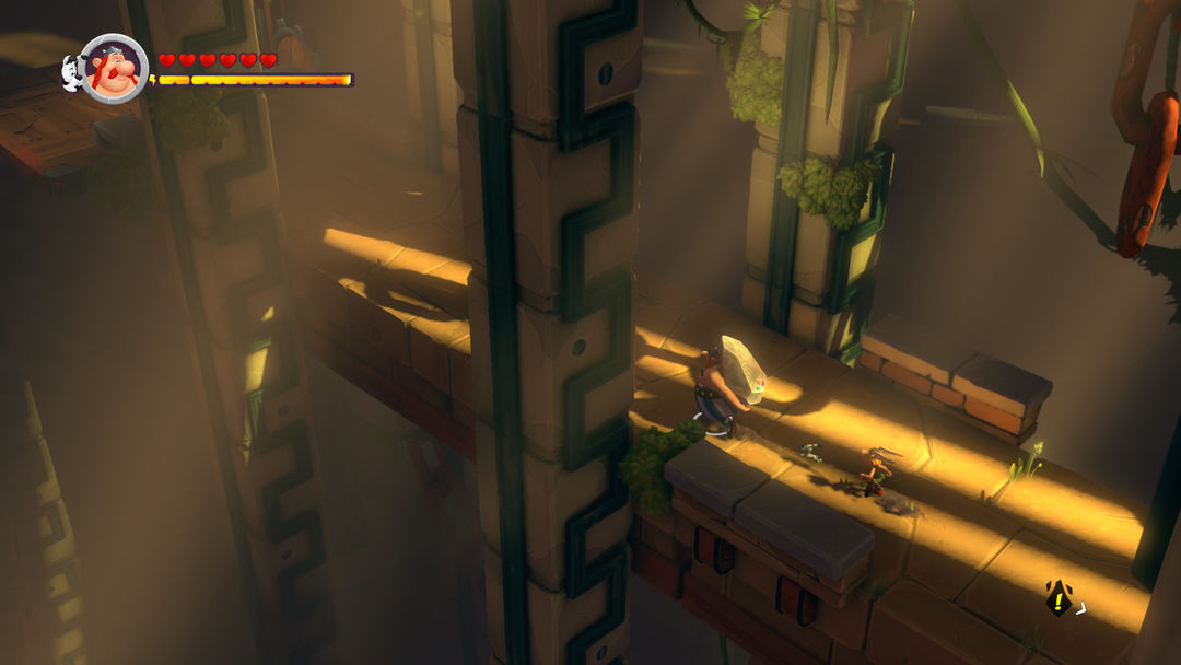 Asterix & Obelix XXL 3 - The Crystal Menhir游戏截图