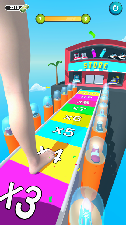 Sneaker Run!游戏截图