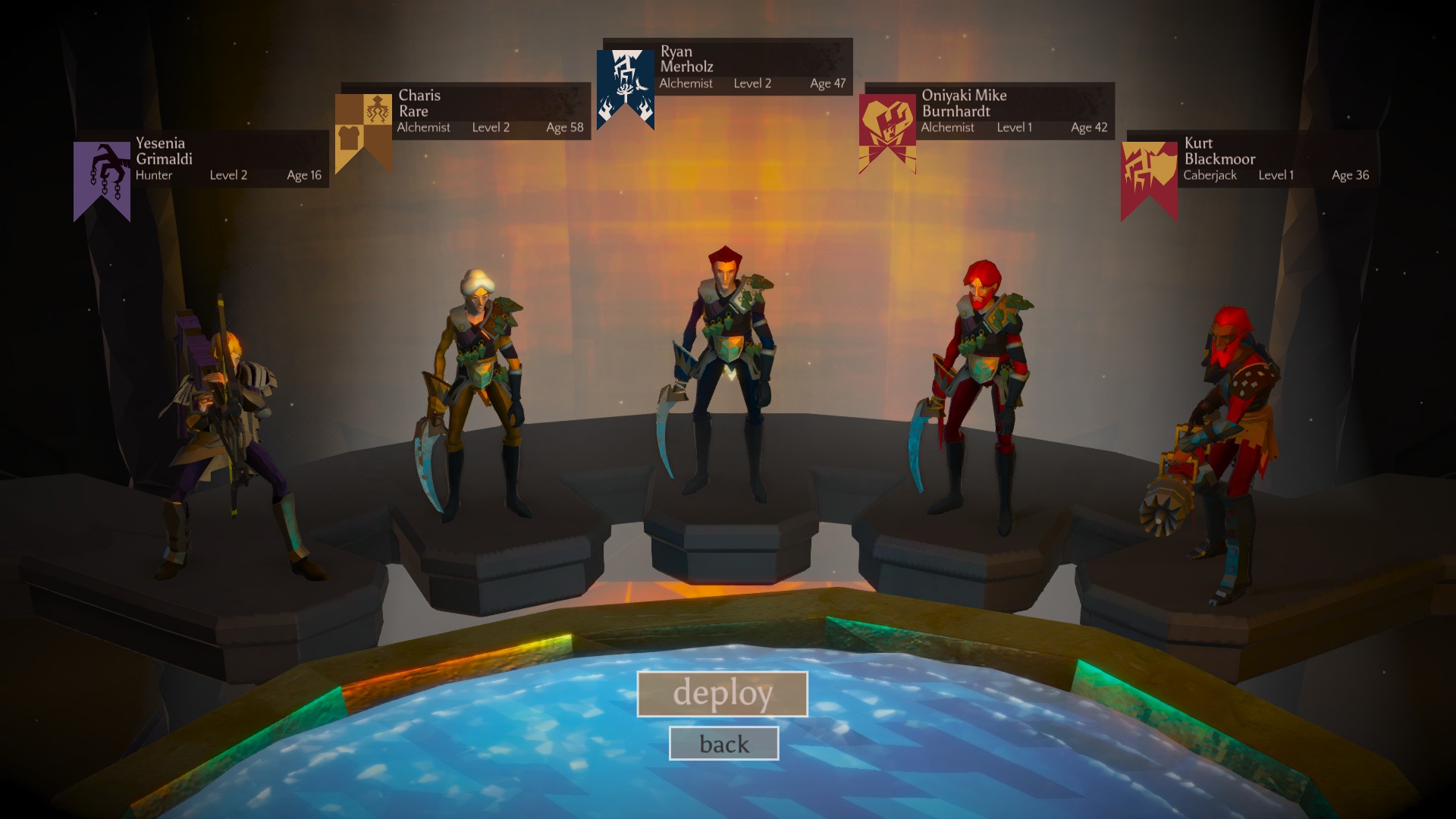 MASSIVE CHALICE游戏截图