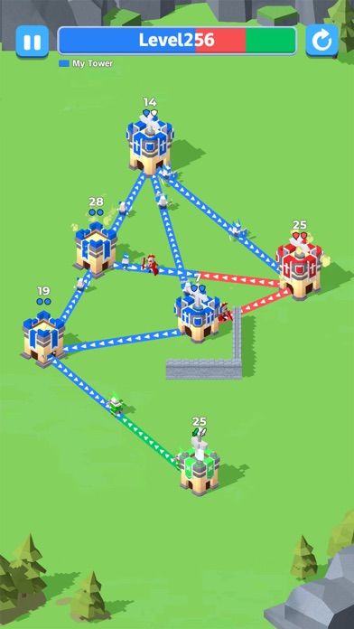 王國保衛戰—佔領那個城,擁擠城市模擬器游戏截图