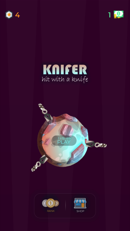 Knifer - Hit with a knife游戏截图