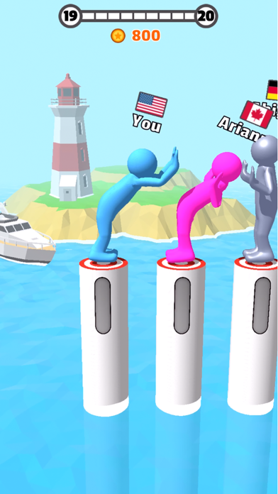 Push Battle ! - cool game游戏截图