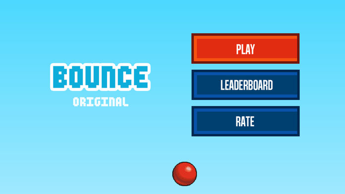 Bounce Original游戏截图