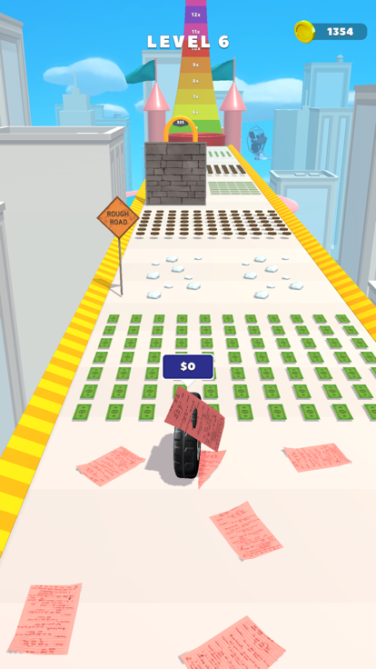 Sticky Money Challenge游戏截图