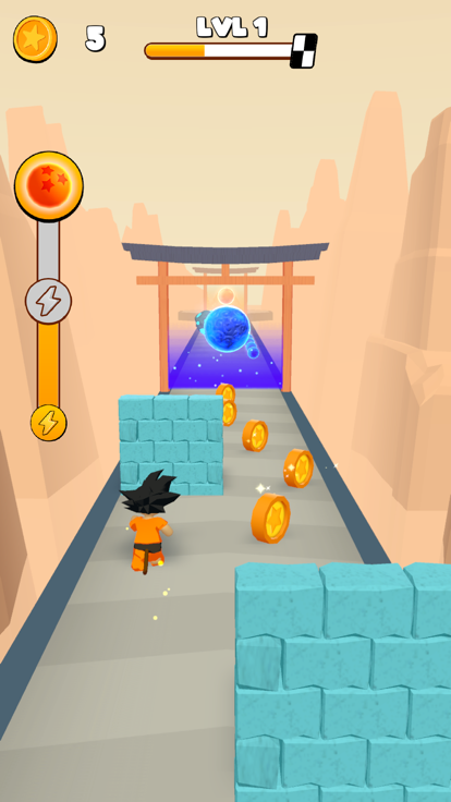 Dragon Pearl: Super Hero游戏截图