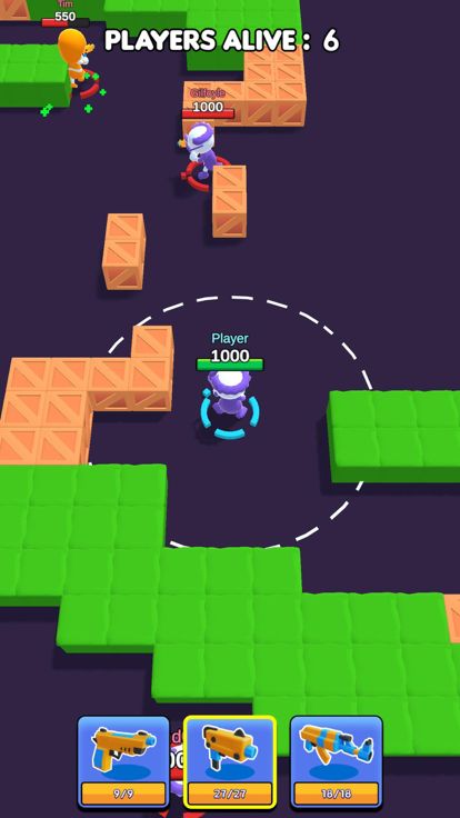 Battleground IO游戏截图