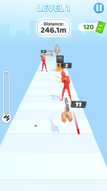 Gun Slider游戏截图