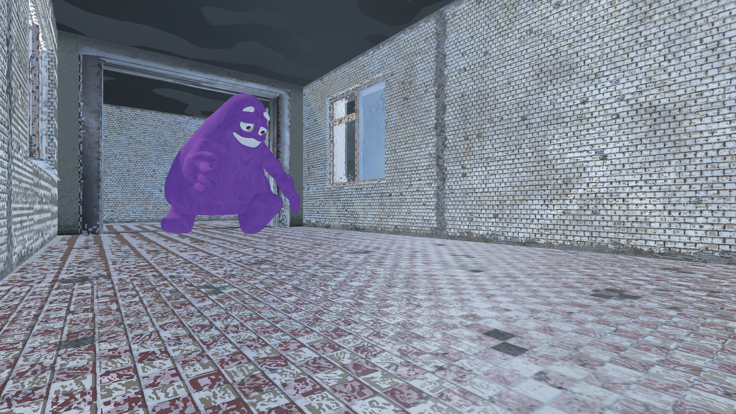 Grimace.io Monster Scaryshake游戏截图