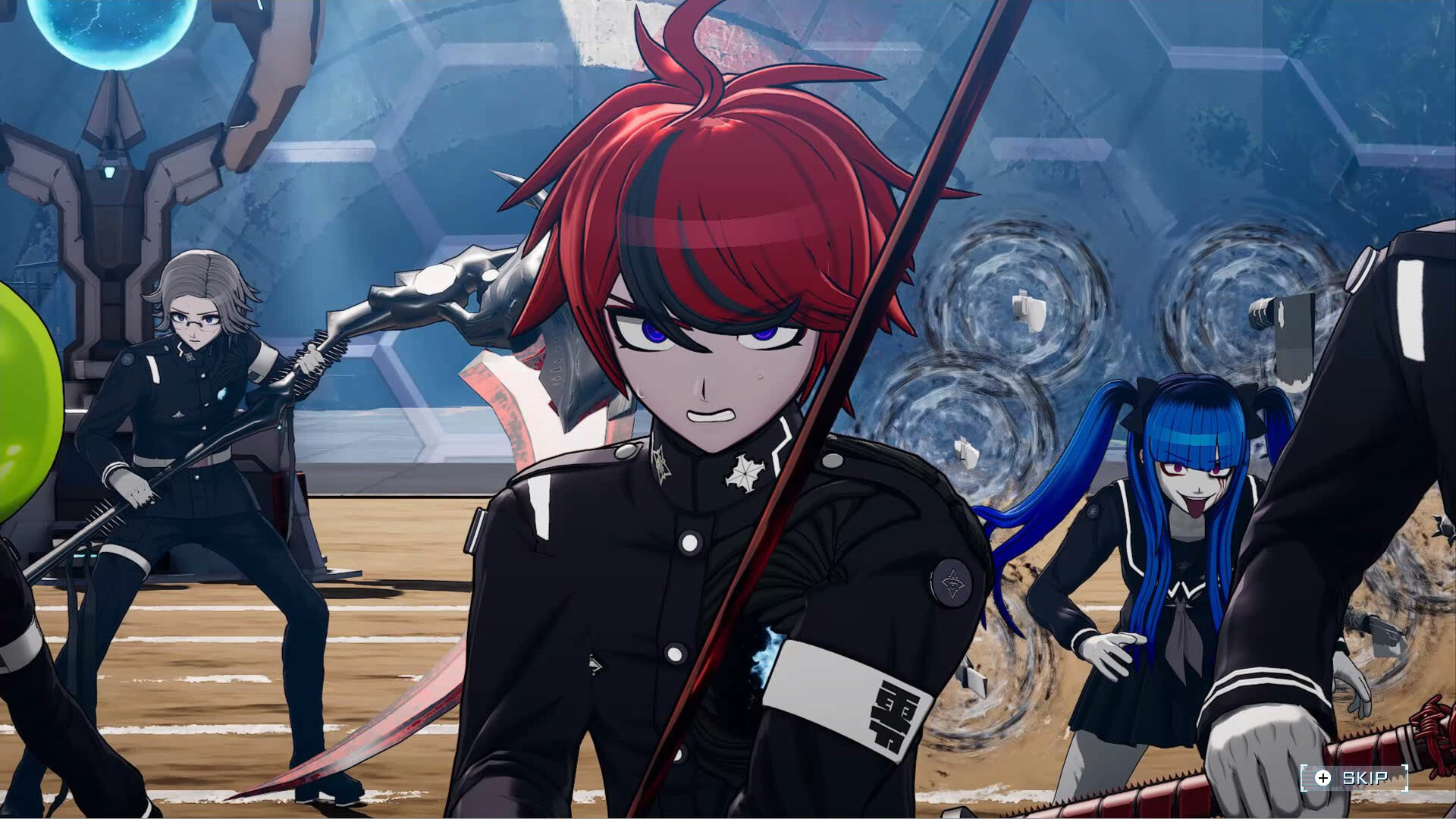 百日战纪 -最终防卫学园-游戏截图