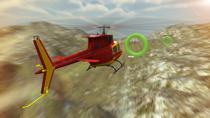 Helicopter Rescue Flight 3D游戏截图