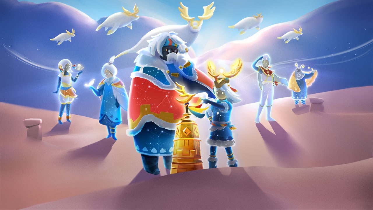 一起体验神秘生物迁徙