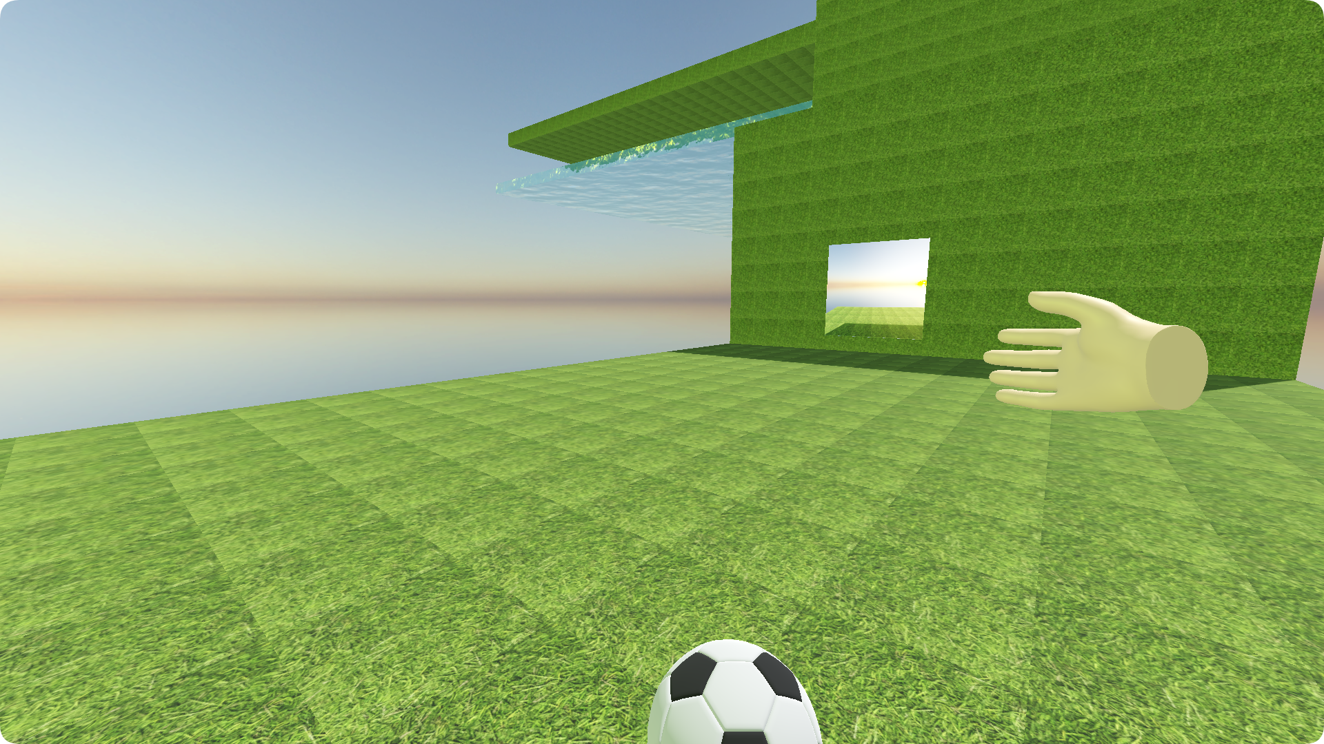 故障绿茵场游戏截图