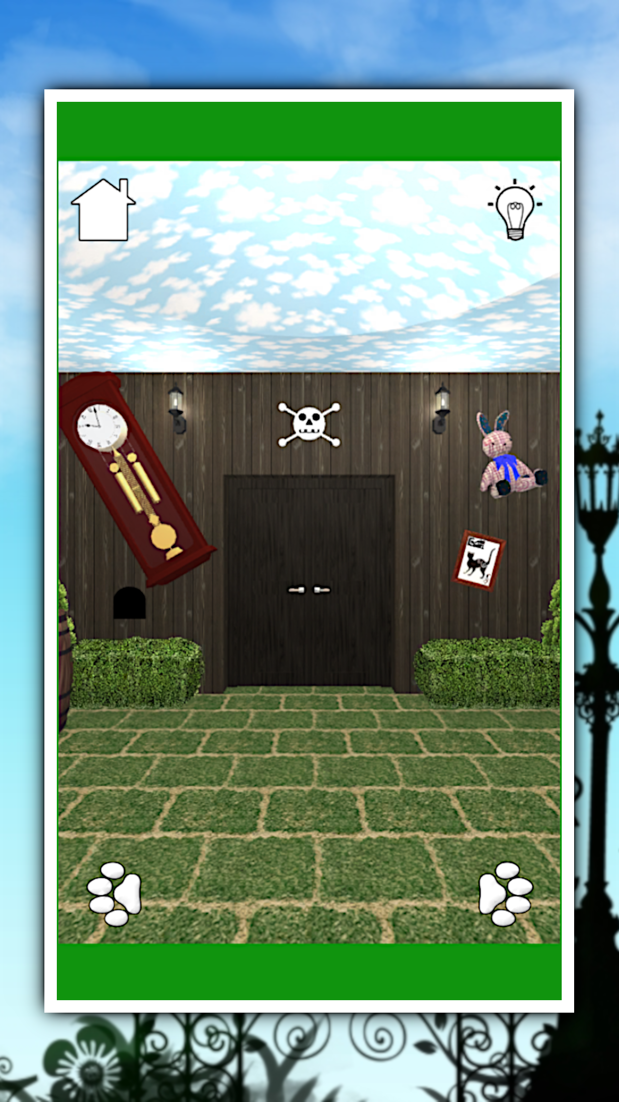 WonderRoom Garden -Escape Game-游戏截图