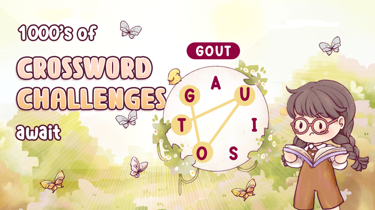Ryahs Rhythm: Word Puzzle游戏截图