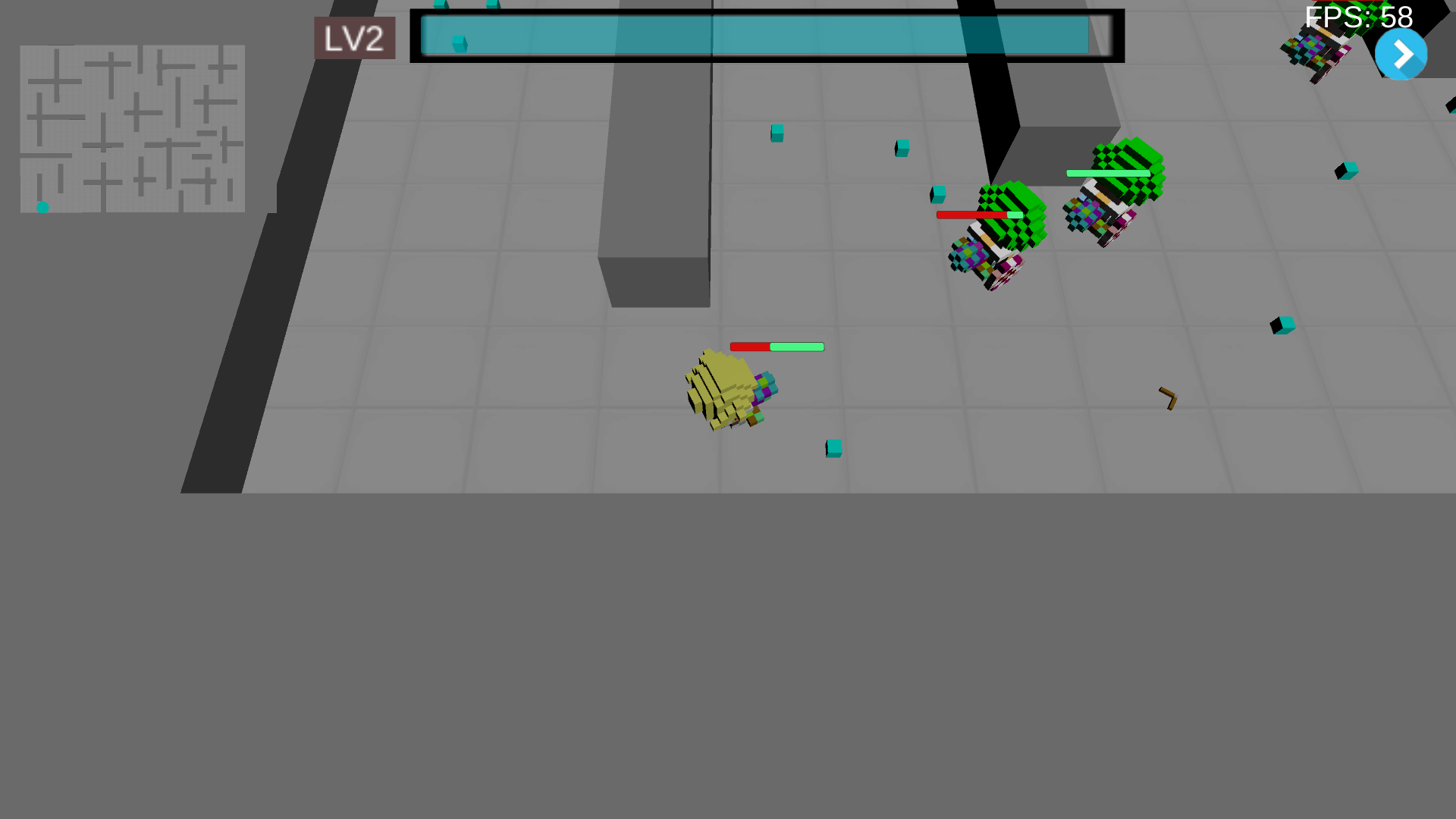 炮手大作战游戏截图