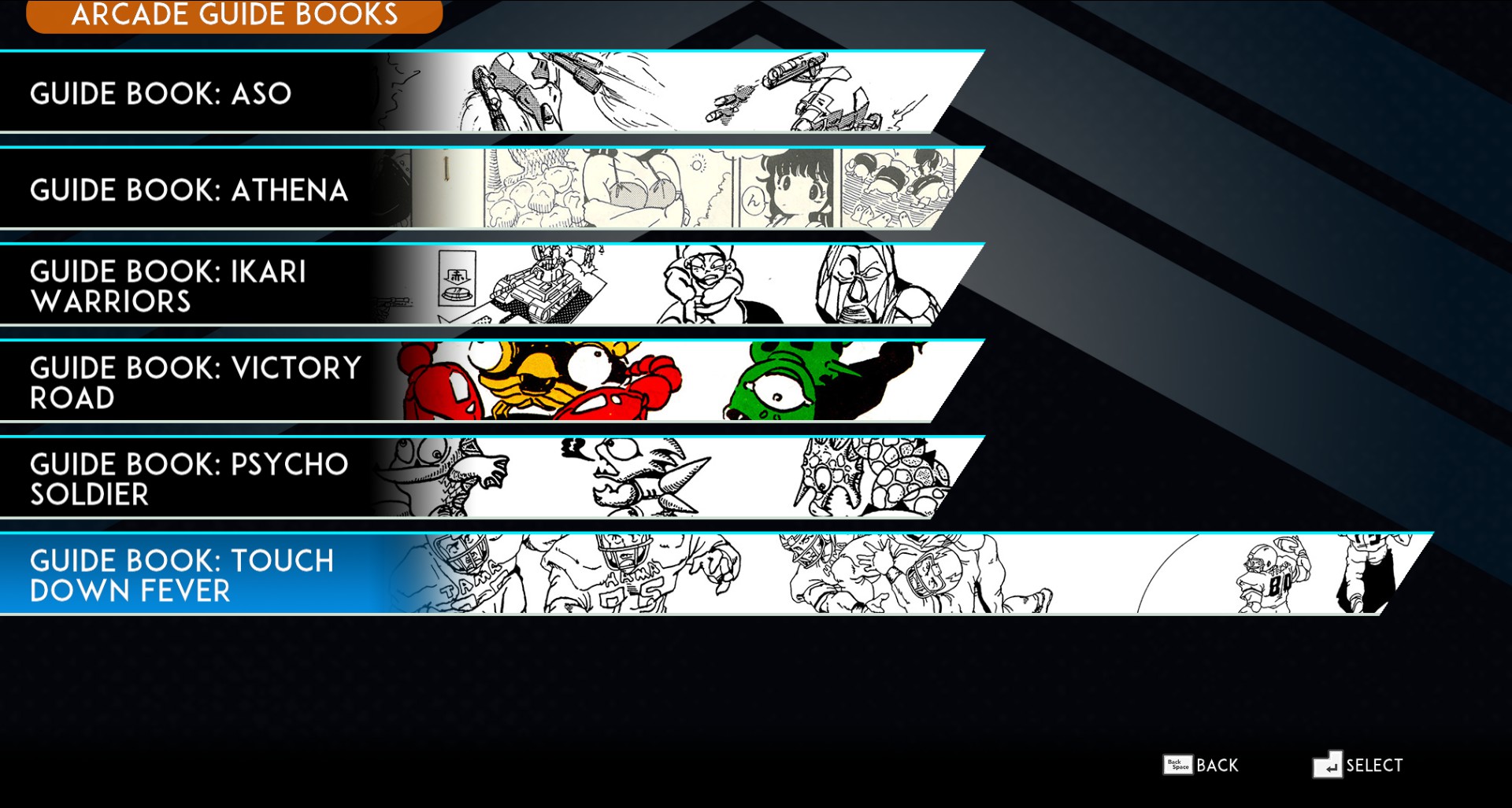 SNK 40th ANNIVERSARY COLLECTION游戏截图