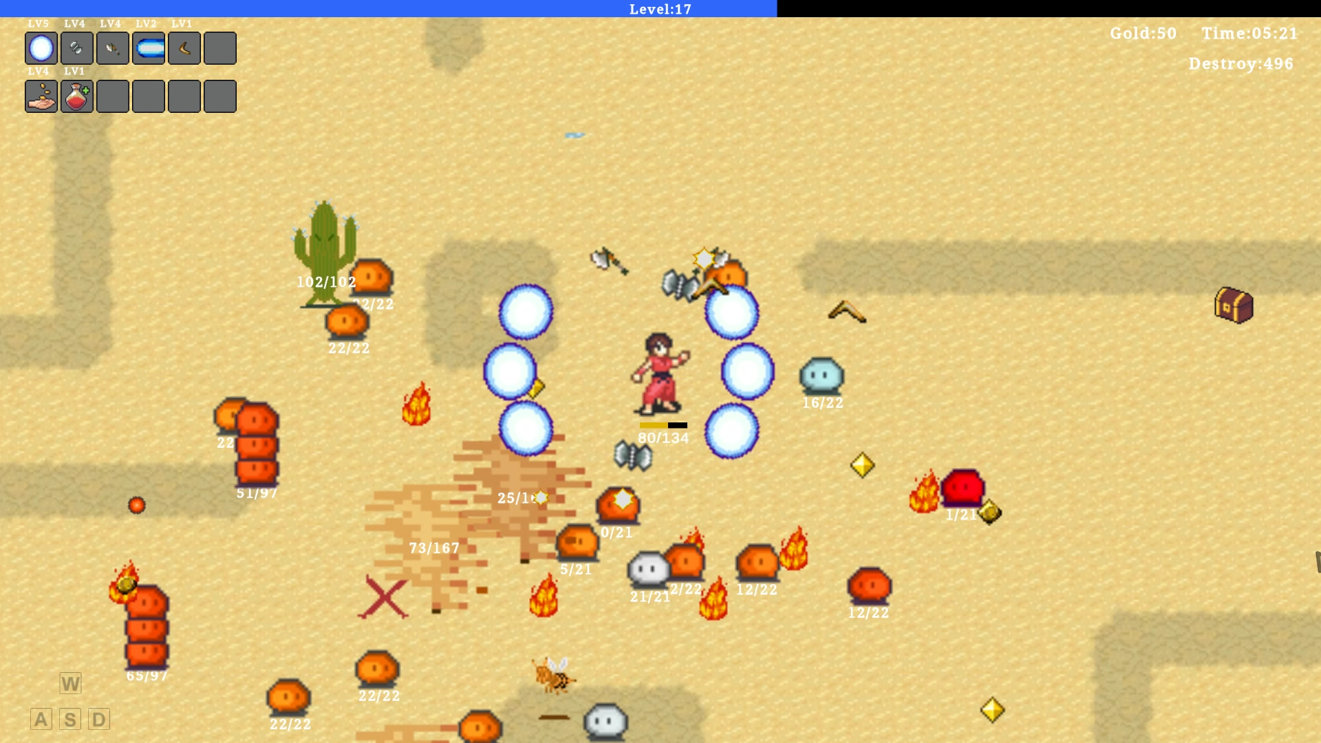 史莱姆来了游戏截图