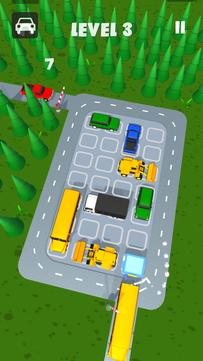 Parking Lap游戏截图