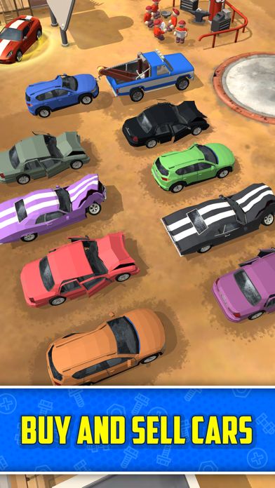 Scrapyard Tycoon Idle Game游戏截图