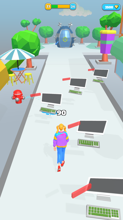 70's Run游戏截图