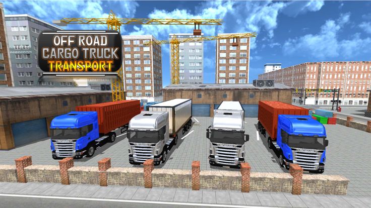 越野货运卡车运输游戏截图