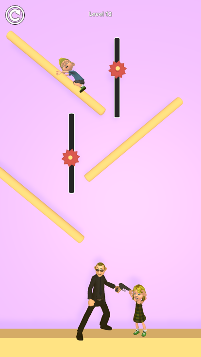 Sticky Rescue游戏截图