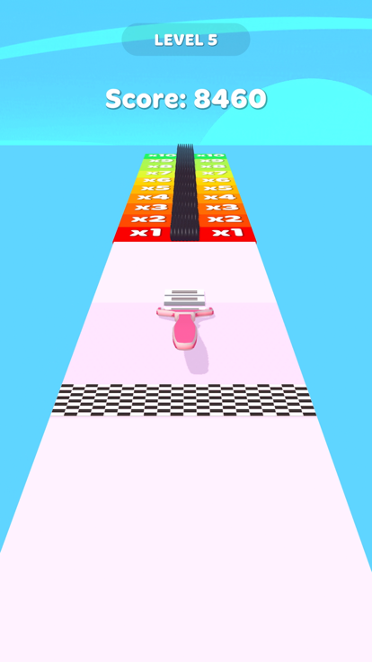 Razor Blade Stack游戏截图