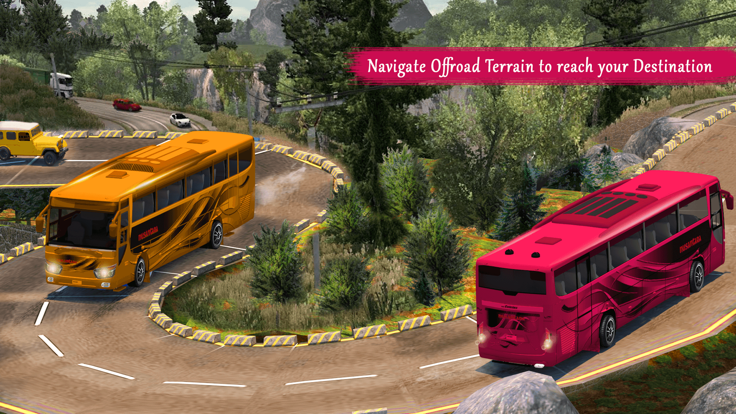 Ultimate Bus Driving Simulator游戏截图