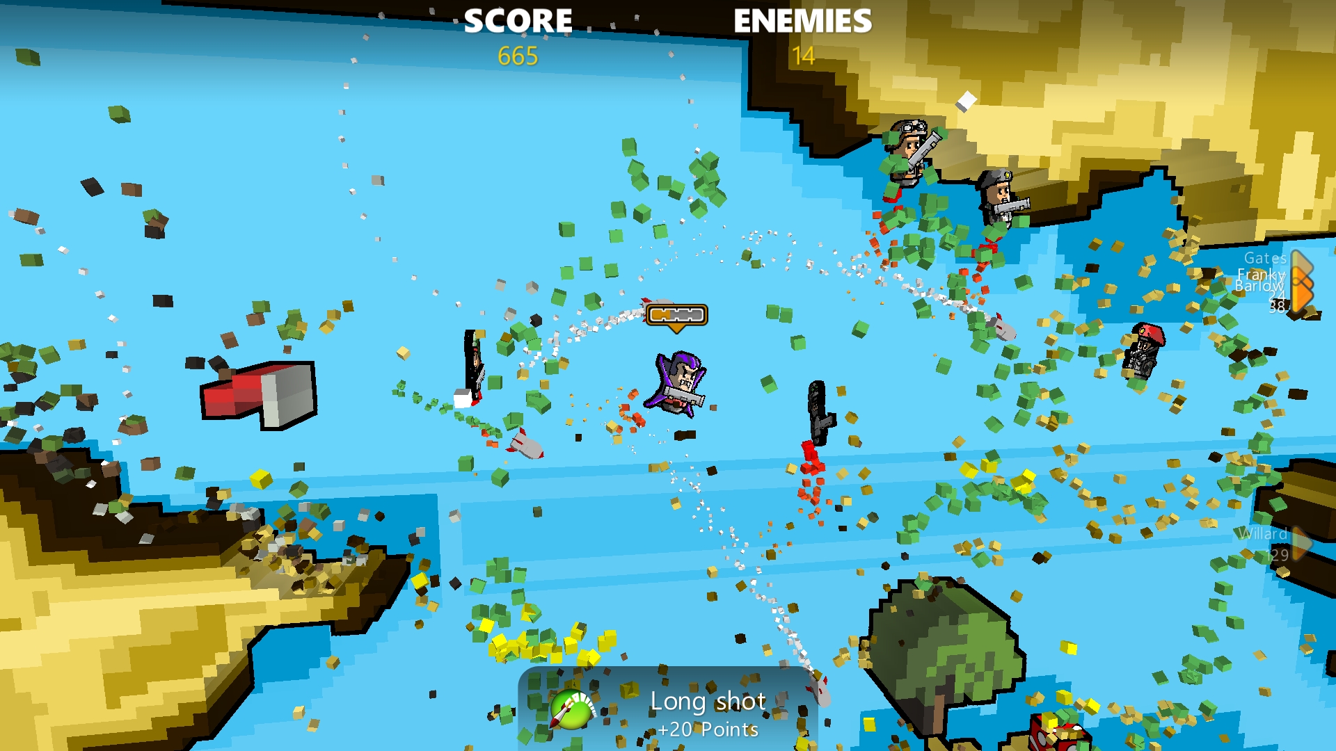 Rocket Riot游戏截图