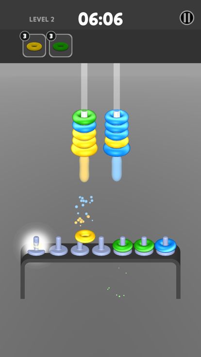 Hoops Match!游戏截图
