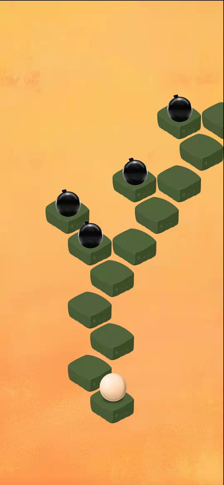 指尖冒险跳一跳游戏截图