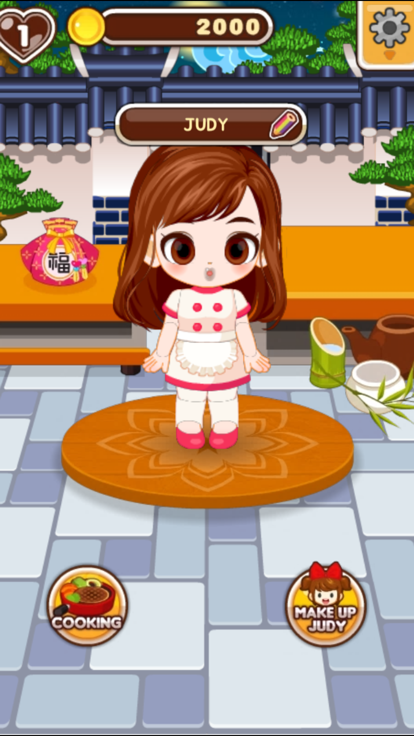 做饭游戏  -  儿童最爱的做饭餐厅游戏游戏截图