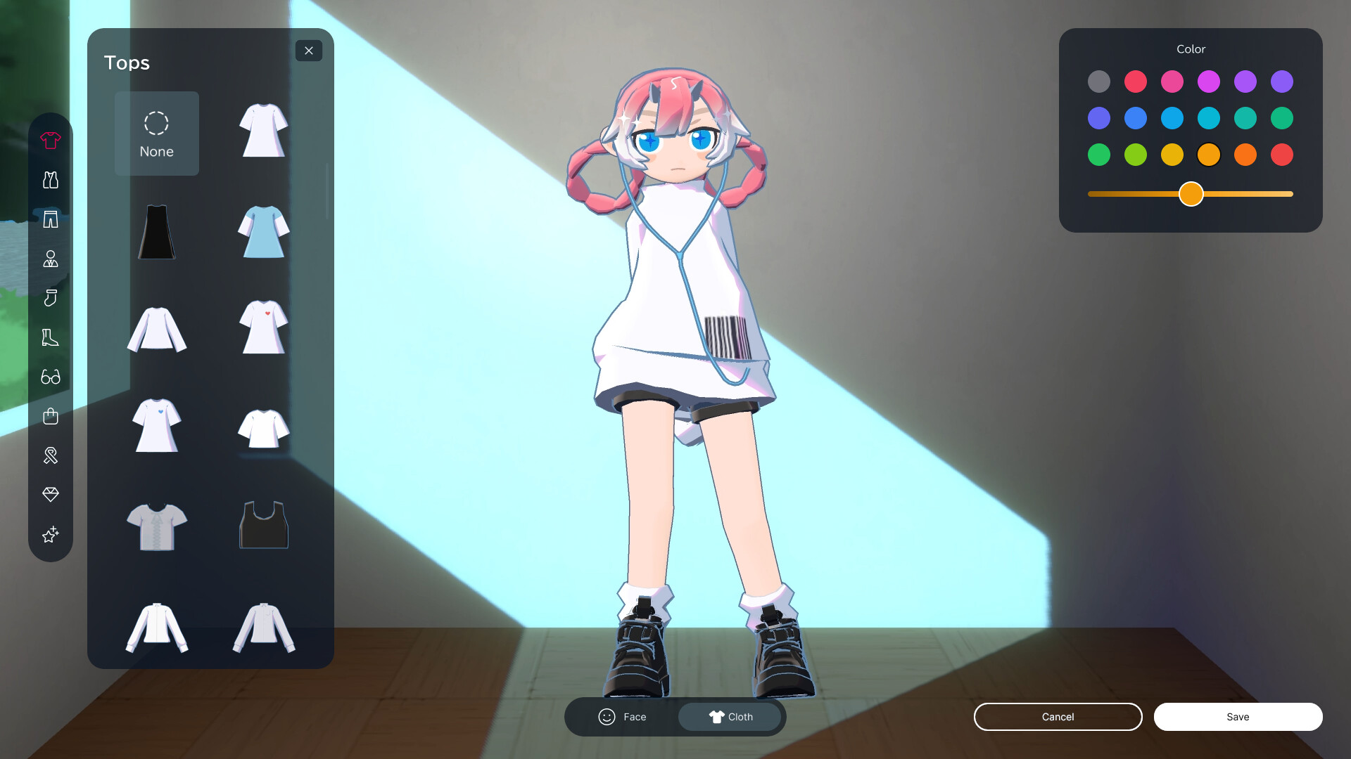 gogh: 虚拟形象与专注游戏截图