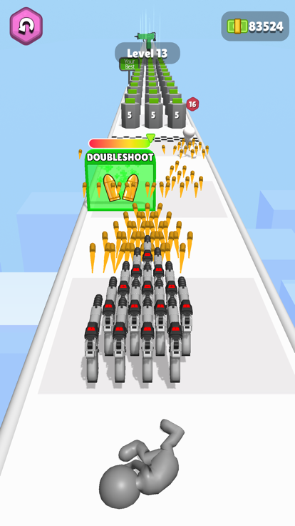 Gun Print游戏截图