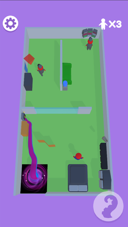 Tentacle Monster 3D游戏截图