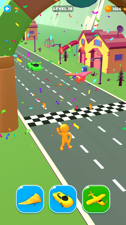 Shape Changer : Shifting Games游戏截图